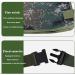 with 8 Handles Emergency Rescue Stretcher Thickened Nylon Cloth Folding Emergency Stretcher Field Battle Outdoor Portable Soft Stretcher - Buy Online on GoSupps.com
