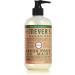 Mrs. Meyer's Clean Day Liquid Hand Soap Geranium Cruelty Free and Biodegradable Hand Wash Made with Essential Oils 370 ml Soap Pump Bottle - Buy Online on GoSupps.com