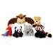 Zappi Co 100% Recycled Plush Elephant Toy (13-15cm) - Soft & Cuddly Stuffed Animal for Newborns | TikTok Featured, Realistic Design - Buy Online on GoSupps.com