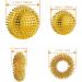 Buy Hedgehog Ball Massage & Acupressure Rings Set for Stress Relief - International Shipping Available - Buy Online on GoSupps.com