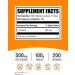 BulkSupplements L-Cystine Powder 500mg - Premium Amino Acid Supplement for Immune Support Gluten-Free 100 Servings (100g - Buy Online on GoSupps.com