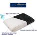 Alkamto Memory Foam Travel Pillow with Extra Cotton Cover and Portable Bag - Temperature Regulating Pillowcase for Camping, Fishing, Backpacking, Hiking - Buy Online on GoSupps.com