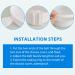 Waterproof Stoma Bathing Cover | Adjustable Colostomy Bag Protection & Shower Shield - Buy Online on GoSupps.com
