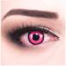 Funnylens Colored Cosplay Contact Lenses - Rose Lunatic for Halloween Carnival & Fastnacht + Free Lens Tank - Buy Online on GoSupps.com