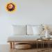 Zerodeko Sunflower Wall Decoration Hanging Wall Art Home Decor Flower Wall Art Wall Decorations Kitchen Decorations Wall Flower Decor Hanging Decor 3d Decorative Wall Outdoor Iron - Buy Online on GoSupps.com