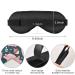 Haskirky Light Blocking Eye Mask - Breathable & Adjustable for Men and Women | Perfect for Travel, Yoga, Meditation | Comfortable Office Sleep Mask | Cute Pigs and Plants Design - Buy Online on GoSupps.com