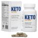 Keto Actives Premium - The Best -100% natural ingredients enormous fat burning removal of body fat on the waist hips and legs 60 capsules