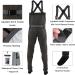 HotSrace Fishing Waders | Breathable Stocking Foot Waterproof Wader | Lightweight Chest Waders for Men and Women | Ideal for Fly Fishing & Duck Hunting - Buy Online on GoSupps.com