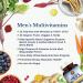 Men's One Daily Multivitamin with Lycopene Saw Palmetto Panax Ginseng | 60ct | Nutritional Wellness for Men - Buy Online on GoSupps.com
