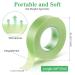 5 Rolls Green Eyelash Extension Bands - Breathable 0.5 Inch Adhesive Ligament for Volume Eyelash Refinement - 10 Yards - Buy Online on GoSupps.com