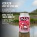 Hip Pop | Living Soda | Pink Grapefruit Flavour | 12 x 330ml | Apple Cider Vinegar Soda | Probiotic and Prebiotic | Vegan | Bacillus Coagulans living cultures | Low Calories Pink Grapefruit 12-Case - Buy Online on GoSupps.com