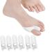 DYKOOK Bunion Corrector Toe Straightener and Bunion Splint Big Toe Separators 6 X Gel Bunions Cushions Protector Toe Bunion Corrector Big Toe Straightener
