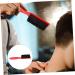Barber tools Facial Tool Face Tools Beard Shaping Tool Hair Barber Tool Brush Broken Hair Man Nylon Red - Buy Online on GoSupps.com