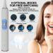 M6 Electric Toothbrush - 8 Brush Heads 9 Modes 2 Min Smart Timer 60 Days Battery - Rechargeable Sonic Whitening Toothbrush for Adults & Kids - White - Buy Online on GoSupps.com