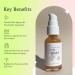 Buy Bella Verite Vegan Stardom Glow CC Serum | Vitamin C Citrus Stem Cells & Orange Oil - Smooth Fine Lines & Even Skin Tone - 1 Fl Oz - Buy Online on GoSupps.com