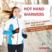 50 Count Hot Hand Warmers | 10-Hour Long Lasting Heat Packs for Hands, Toes & Body | TSA Approved - Buy Online on GoSupps.com