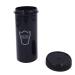 Parker Safety Razor Silvertip Travel Shaving Brush with Case - Black | Premium Quality Shaving Accessories for Men | International Shipping Available - Buy Online on GoSupps.com