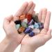 JSDDE Mineral Rock Variety Rough Raw Crystals Gemstone Meteorite Fragment Crystal Energy Healing Stone Box Gifts - Buy Online on GoSupps.com