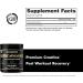 Anabolic Warfare Creatine Monohydrate - Premium Post Workout Recovery & Performance Boost 60 Servings - Buy Online on GoSupps.com