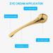 Zinc Alloy Eye Roller Spoon | Anti-Wrinkle Massage Stick | Reduces Fatigue & Puffiness | 1Pcs Metal Face Roller Tool - Buy Online on GoSupps.com