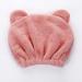 2 Pieces Absorbent Quick Drying Turban Kids Hair Turban Towel Quick Dry Hair Turban Towel Quick Hair Drying Blue and Pink Quick Dry Hair Turban Towel - Buy Online on GoSupps.com