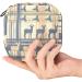 Nordic Animal Sanitary Pad Storage Bag - Stylish Period Pouch for Teen Girls and Women - Buy Online on GoSupps.com
