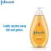 Johnson's Baby Shampoo | Tear-Free Formula | Gentle Cleansing for Baby's Delicate Scalp & Skin | 27.1 fl. oz - Buy Online on GoSupps.com
