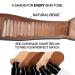 HIDE PREMIUM Liquid Foundation | Shade Finder for Perfect Match | Waterproof, Medium/Full Coverage, Oil Free | For All Skin Types | 1 fl. Oz. (Natural Beige) - Buy Online on GoSupps.com