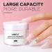 AIMEILI 6 x 10g Acrylic Powder Set - Clear Nude Pink Acrylic Nail Application for Extension, French Manicure, Nail Art - No Lamp Needed - Buy Online on GoSupps.com