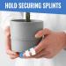 Silk Like Medical Tape - Durable Cloth Surgical Tape | 2in x 10yd 3 Rolls - Strong Hold Ideal for Dressings & Long-Term Care - Buy Online on GoSupps.com