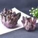Room Decoration Natural Amethyst Cluster Quartz Crystal Rock Stone Purple Specimen Natural Rregular ShapeStone Home Decor 1PC for (Color : Amethyst Cluster Size : 500 600g) 500 600g Amethyst Cluster - Buy Online on GoSupps.com