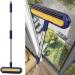 Wosieue 3 in 1 Window Screen Cleaner Window Cleaning Brush Window Cleaning Tool Glass Window Mesh Screen Cleaner - Buy Online on GoSupps.com