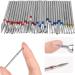 Bestgle 30pcs Nail Drill Bits Set 3/32 Inch Shank Tungsten Carbide Diamond Drill Polishing Grinding Heads Tools for Acrylic Gel Nails Cuticle Manicure Pedicure - Buy Online on GoSupps.com