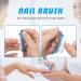G2PLUS Small Handle Nail Brushes - 4 Pack Plastic Fingernail Cleaning Brushes - Buy Online on GoSupps.com