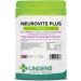 Lindens Neurovits Plus Tablets - 90 Pack - Contains Vitamin B1 B6 B12 & Folic Acid Contributes Towards Normal Psychological Function Healthy Heart & Nervous System - UK Manufacturer Letterbox Friendly 90 Count (Pack of 1)
