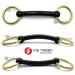 2" Loose Ring Rubber Mouth Snaffle Horse Pony Bit Cob Bradoon Mullen Bit (4.5") - Buy Online on GoSupps.com