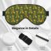 Cartoon Giraffe Print Unisex Sleep Eye Mask - Soft Comfort Eye Shade for Travel Yoga & Shift Work - Buy Online on GoSupps.com