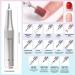LimeGirl Electric Nail Drill - Professional Acrylic Nail Kit Portable 13-in-1 Polishing Set 45000RPM - 2024 Upgrade (Pink) | Ship Internationally - Buy Online on GoSupps.com