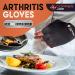 Compression Arthritis Gloves for Pain Relief - Copper Joe Typing Gloves with Wrist Support for Carpal Tunnel, RSI, Tendonitis - Men & Women (Medium, 1 Pair) - Buy Online on GoSupps.com
