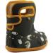 BOGS Baby Wellington Boots Plum Flower Stripe 71565 | UK Child Size 3-8 Green - Buy Online on GoSupps.com