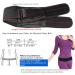 Oumefar Hip Belt - Breathable Support Reduces Fatigue & Stabilizes Pelvis | Size M/L | Black - Buy Online on GoSupps.com