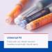 Nipro 4SURE Diabetes Testing Kit - 100 pcs Insulin Pen Needles 32G 4mm, Sterile Single-Use, Ultra Sharp Tip & Thin Wall Technology - Buy Online on GoSupps.com