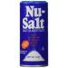 Nu-Salt Sodium-Free Salt Substitute, Contains Potassium Chloride, Table Salt Alternative, Vegan, Good for Chips, Pretzels, French Fries, Popcorn Seasoning, 3oz Shaker Bottle (Pack of 1) 3 Ounce (Pack of 1)