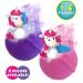 Inkee Surprise Unicorn Beach Ball | Unicorn Bath Bomb with Surprise Figure | Popcorn Aroma | Dermatologically Tested | 1 Piece - Buy Online on GoSupps.com
