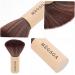 FOMIYES Record Cleaning Brush Face Highlighter Makeup Brush Foundation Makeup Face Makeup Blending Highlighter Brush Facial Brush Miss Mix Metal Blush Brush - Buy Online on GoSupps.com