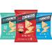 Popcorners Snacks Variety Pack | Gluten Free Chips Snack Packs | Kettle Corn, White Cheddar, Sea Salt | (18 Pack, 1 oz Snack Bags)