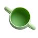 BABI Baby Toddler Silicone Cup | 100% Food Grade Silicone with Comfort Handles | Green Training Cup - Buy Online on GoSupps.com