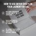 Buy Laundry Sauce Siberian Pine Dryer Sheets - Eco-Friendly Fabric Softener for Fresh Laundry | International Shipping - Buy Online on GoSupps.com