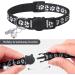 Adjustable Cat Neck Band with Name & Address | Safe Reflective Collar with Bell | 12 Pack + 2 ID Days - Buy Online on GoSupps.com