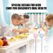 Y-Kelin Kids Tongue Cleaner Set - Lollipop Shape Silicone Tongue Brush for Kids - Reduce Bad Breath - 2 Pack - Buy Online on GoSupps.com